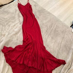 Les Habitudes glam dress